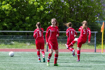 Bild 36 - B-Juniorinnen SG Trittau/Sdstormarn - SV Frisia 03 Risum Lindholm : Ergebnis: 3:1